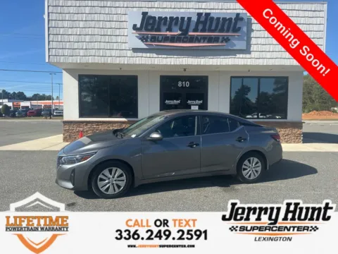 Gray 2024 Nissan Sentra S for sale in Lexington, NC
