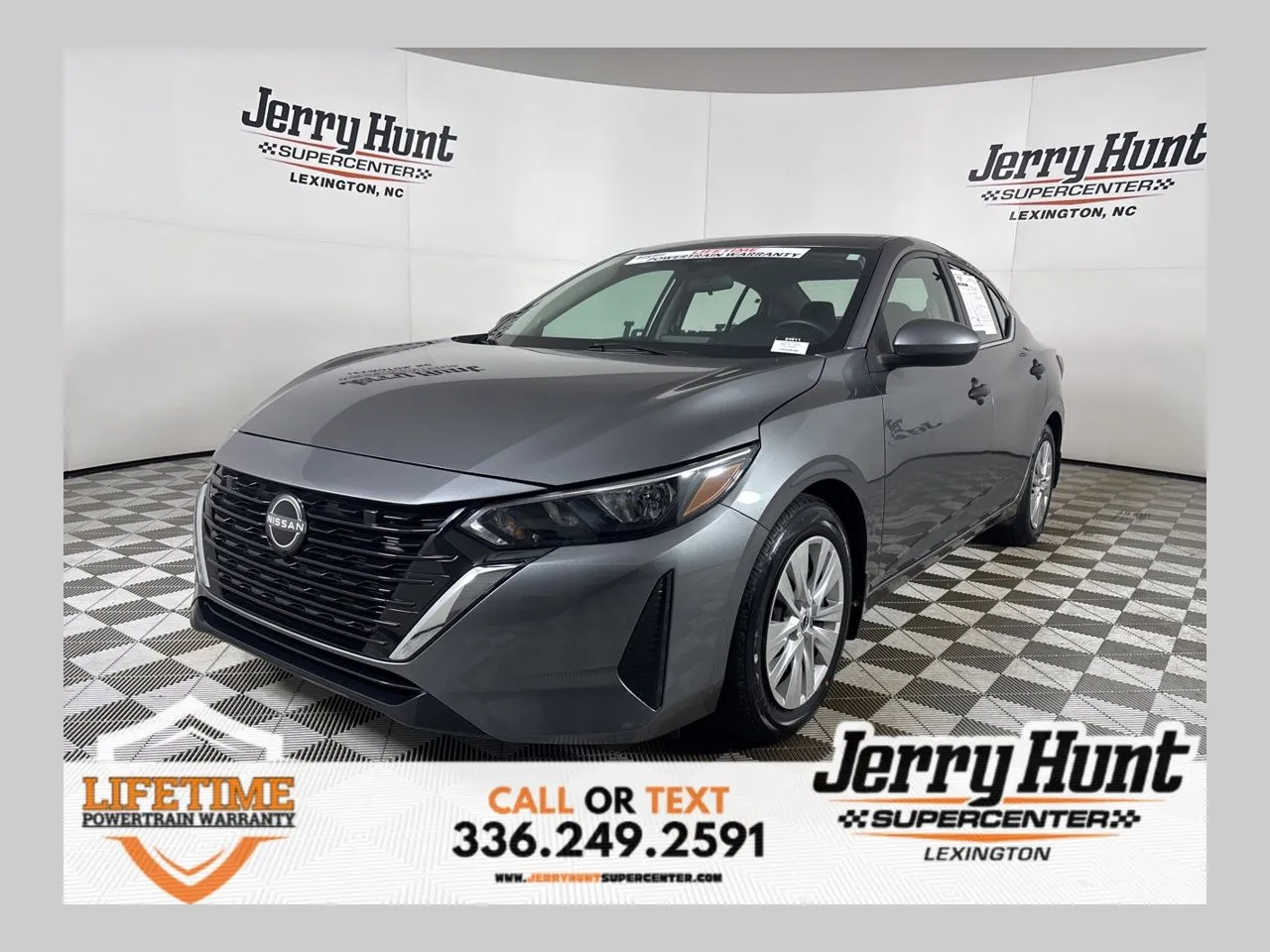 Gray 2024 Nissan Sentra S for sale in Lexington, NC