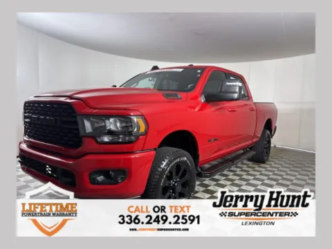 Red 2024 Ram 2500 Big Horn for sale in Lexington, NC