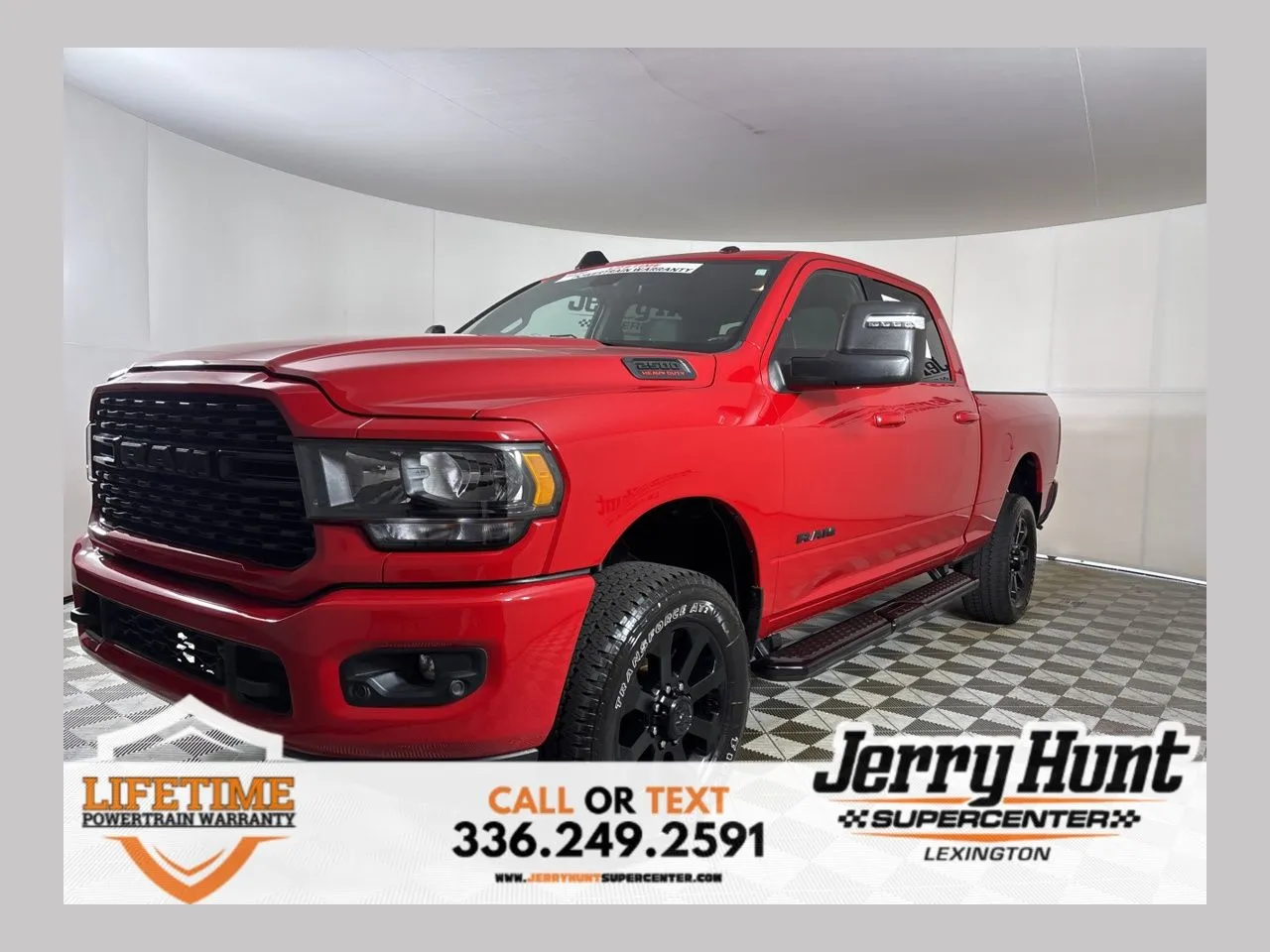 Red 2024 Ram 2500 Big Horn for sale in Lexington, NC