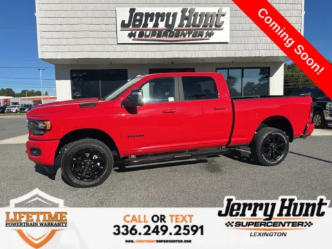 Red 2024 Ram 2500 Big Horn for sale in Lexington, NC