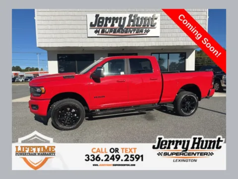 Red 2024 Ram 2500 Big Horn for sale in Lexington, NC