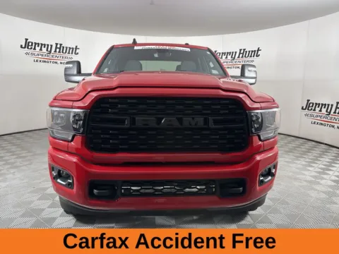 Another view of 2024 Ram 2500 Big Horn for sale in Lexington, NC at Jerry Hunt Supercenter - Lexington