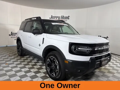 More photos of 2025 Ford Bronco Sport Outer Banks at Jerry Hunt Supercenter - Lexington, NC
