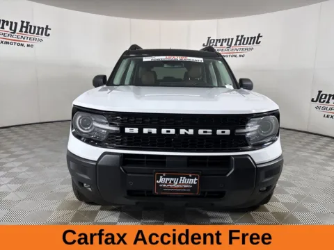 Another view of 2025 Ford Bronco Sport Outer Banks for sale in Lexington, NC at Jerry Hunt Supercenter - Lexington