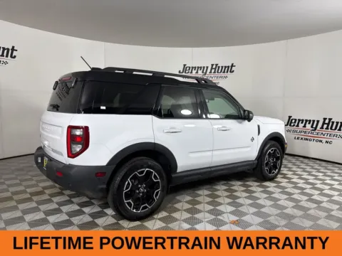 More photos of 2025 Ford Bronco Sport Outer Banks at Jerry Hunt Supercenter - Lexington, NC