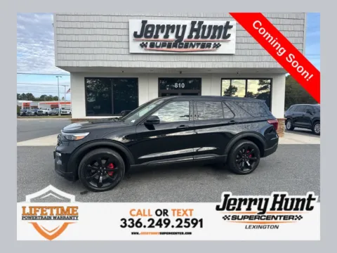 Black 2022 Ford Explorer ST for sale in Lexington, NC