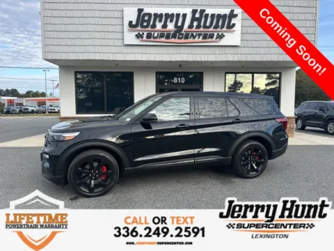 Black 2022 Ford Explorer ST for sale in Lexington, NC