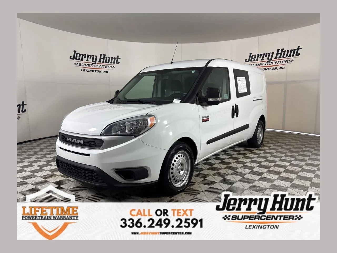 White 2022 Ram ProMaster City for sale in Lexington, NC