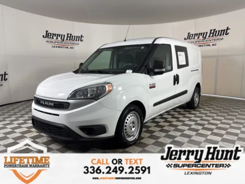 White 2022 Ram ProMaster City for sale in Lexington, NC