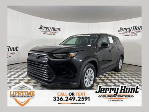 Black 2024 Toyota Grand Highlander XLE for sale in Lexington, NC