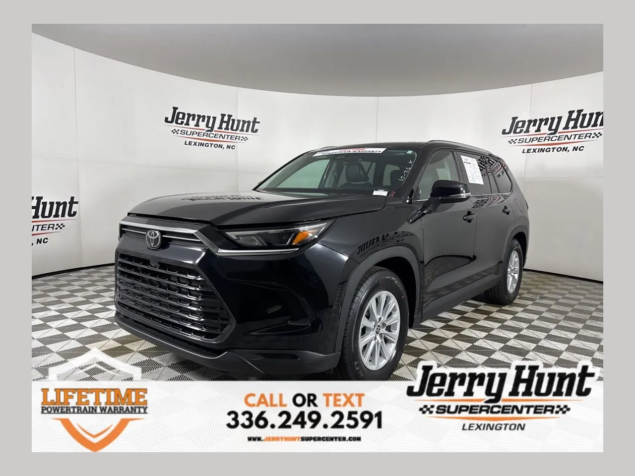 Black 2024 Toyota Grand Highlander XLE for sale in Lexington, NC