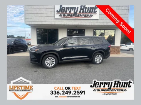 Black 2024 Toyota Grand Highlander XLE for sale in Lexington, NC