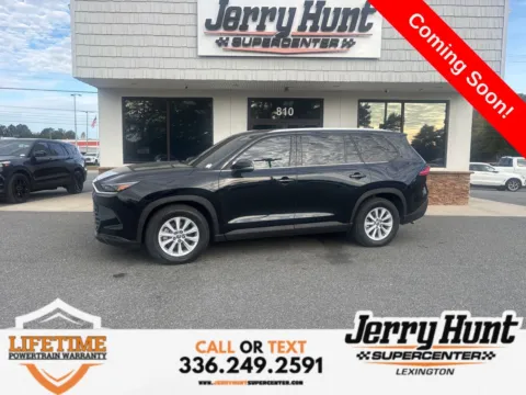 Black 2024 Toyota Grand Highlander XLE for sale in Lexington, NC