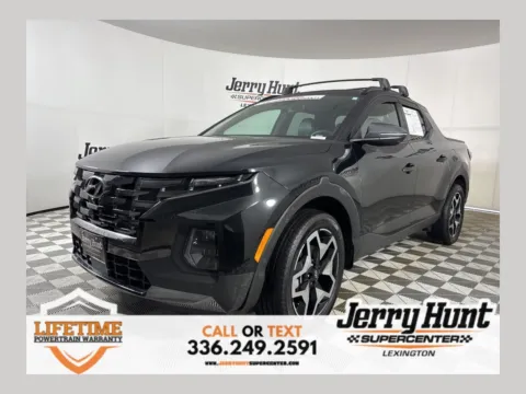 Black 2022 Hyundai Santa Cruz Limited for sale in Lexington, NC