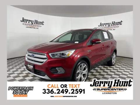 Red 2019 Ford Escape Titanium for sale in Lexington, NC