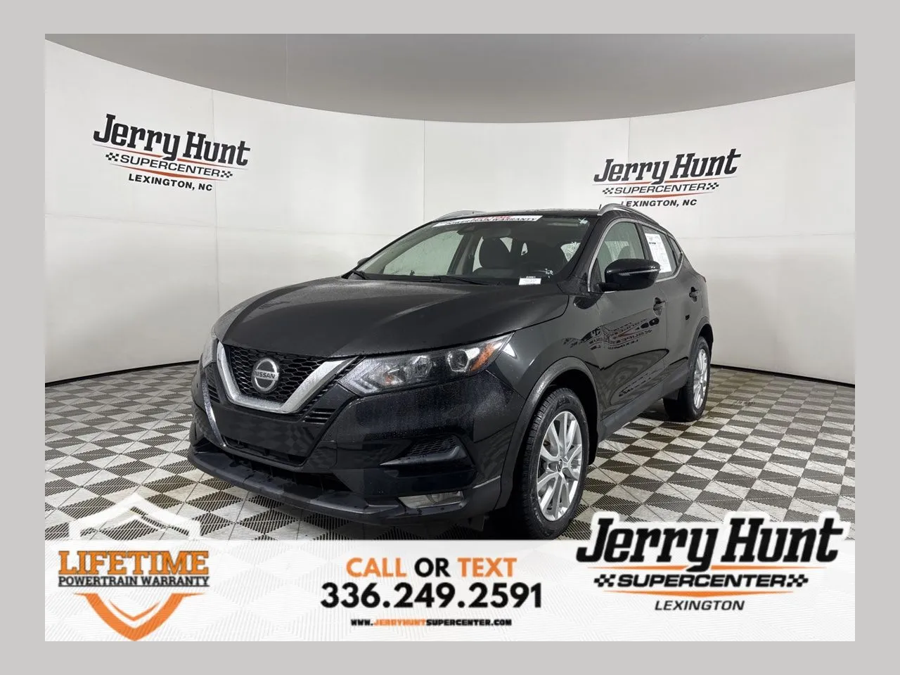 Black 2021 Nissan Rogue Sport SV for sale in Lexington, NC