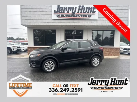 Black 2021 Nissan Rogue Sport SV for sale in Lexington, NC