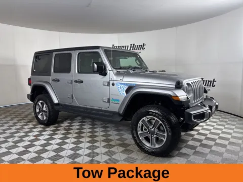 More photos of 2020 Jeep Wrangler Unlimited Sahara at Jerry Hunt Supercenter - Lexington, NC