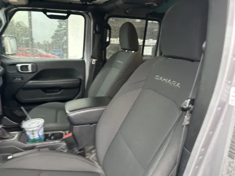Photos of 2020 Jeep Wrangler Unlimited Sahara for sale in Lexington, NC at Jerry Hunt Supercenter - Lexington