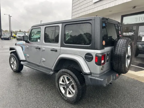 More photos of 2020 Jeep Wrangler Unlimited Sahara at Jerry Hunt Supercenter - Lexington, NC