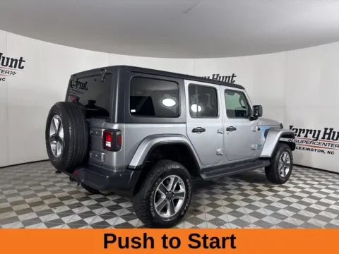 More photos of 2020 Jeep Wrangler Unlimited Sahara at Jerry Hunt Supercenter - Lexington, NC