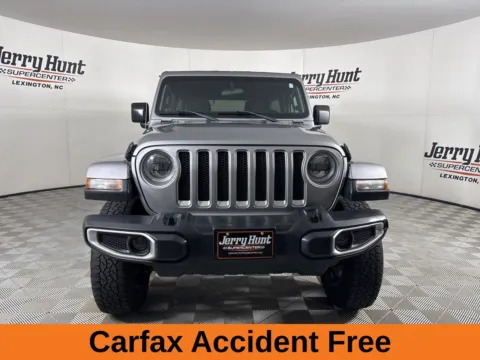 Another view of 2020 Jeep Wrangler Unlimited Sahara for sale in Lexington, NC at Jerry Hunt Supercenter - Lexington