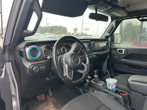 Another view of 2020 Jeep Wrangler Unlimited Sahara for sale in Lexington, NC at Jerry Hunt Supercenter - Lexington