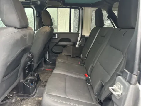 More photos of 2020 Jeep Wrangler Unlimited Sahara at Jerry Hunt Supercenter - Lexington, NC