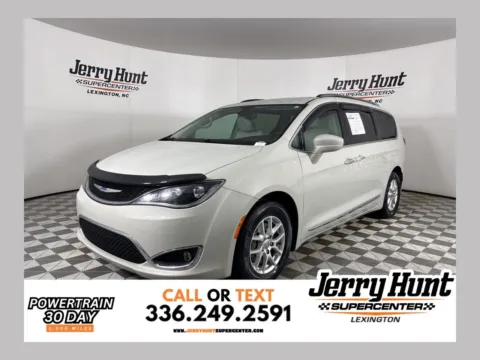 White 2020 Chrysler Pacifica Touring L for sale in Lexington, NC