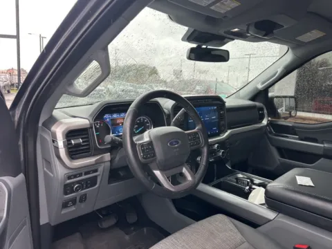 Another view of 2022 Ford F-150 XLT for sale in Lexington, NC at Jerry Hunt Supercenter - Lexington