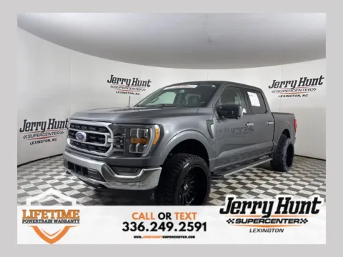 Gray 2022 Ford F-150 XLT for sale in Lexington, NC