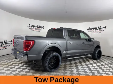 More photos of 2022 Ford F-150 XLT at Jerry Hunt Supercenter - Lexington, NC