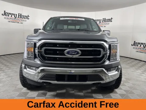 Another view of 2022 Ford F-150 XLT for sale in Lexington, NC at Jerry Hunt Supercenter - Lexington