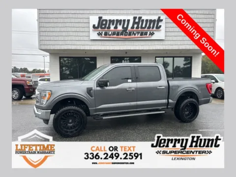 Gray 2022 Ford F-150 XLT for sale in Lexington, NC