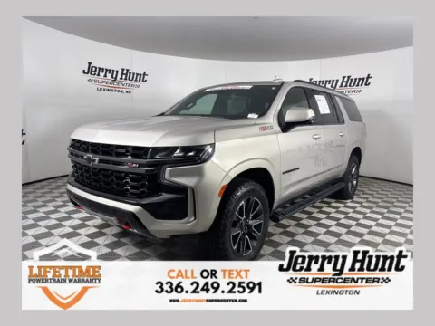Beige 2022 Chevrolet Suburban Z71 for sale in Lexington, NC