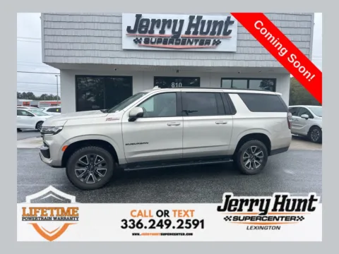 Beige 2022 Chevrolet Suburban Z71 for sale in Lexington, NC