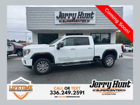 White 2022 GMC Sierra 2500HD Denali for sale in Lexington, NC