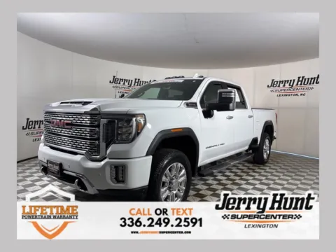 White 2022 GMC Sierra 2500HD Denali for sale in Lexington, NC
