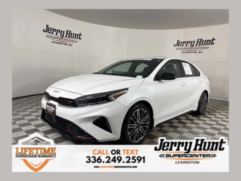 White 2023 Kia Forte GT for sale in Lexington, NC