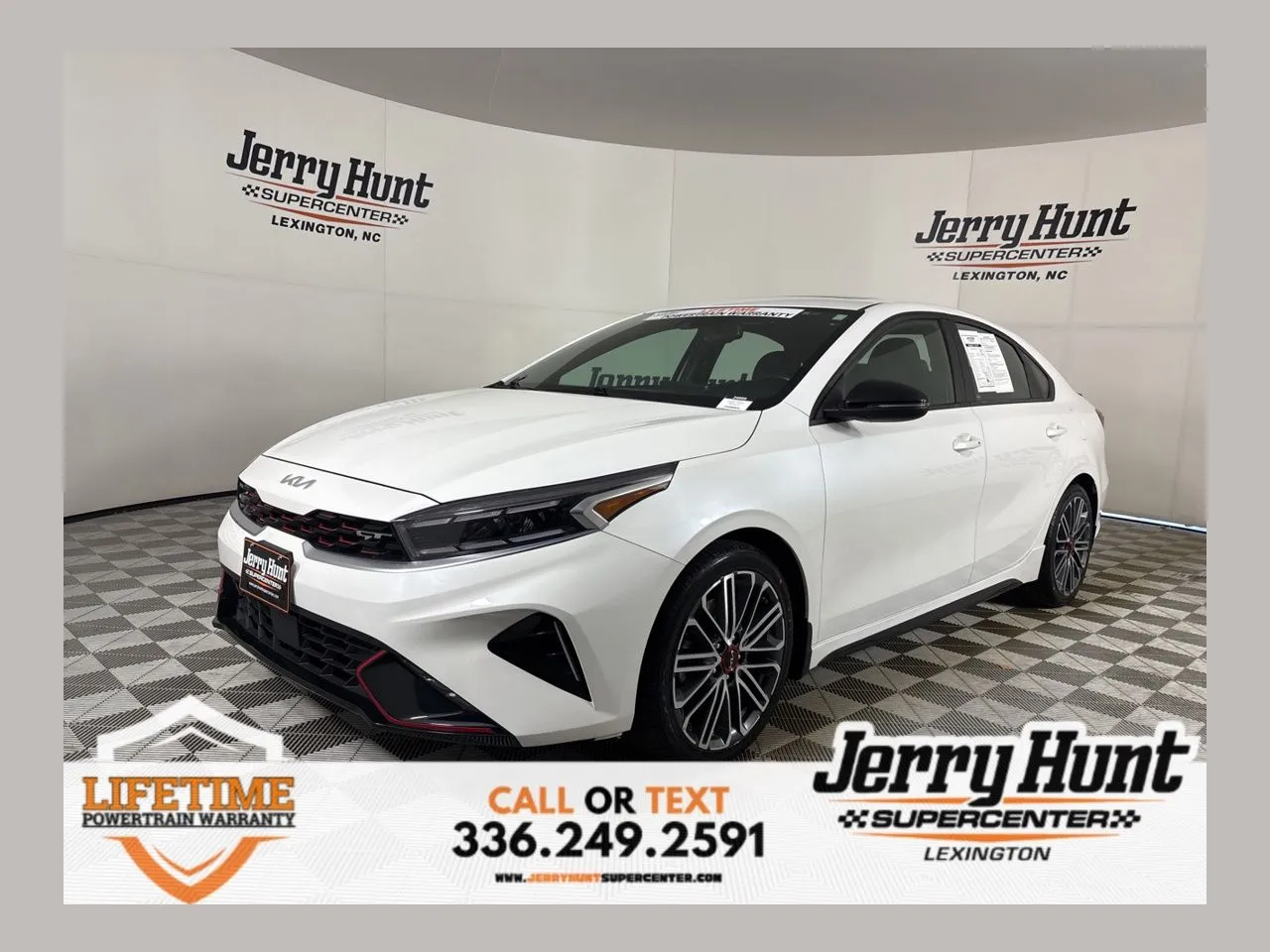 White 2023 Kia Forte GT for sale in Lexington, NC