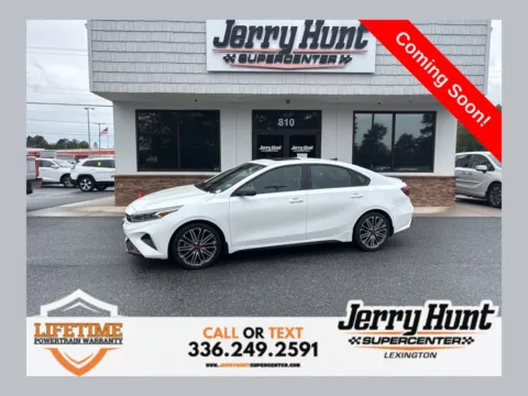 White 2023 Kia Forte GT for sale in Lexington, NC