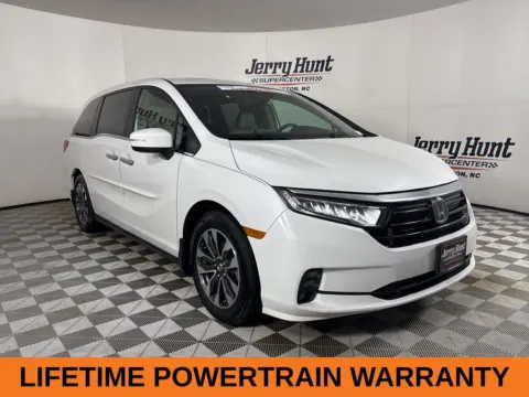 More photos of 2022 Honda Odyssey EX-L at Jerry Hunt Supercenter - Lexington, NC