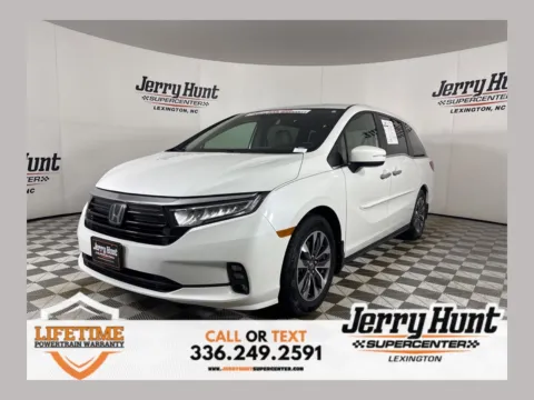 White 2022 Honda Odyssey EX-L for sale in Lexington, NC