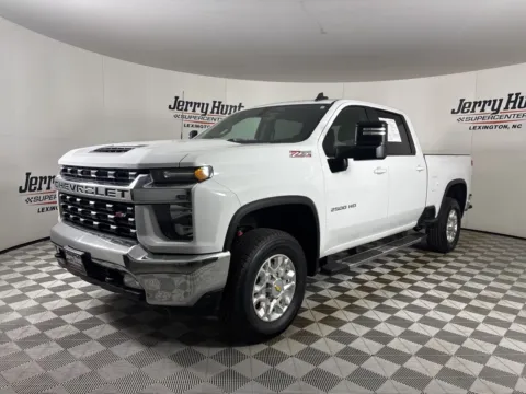 White 2023 Chevrolet Silverado 2500HD LT for sale in Lexington, NC