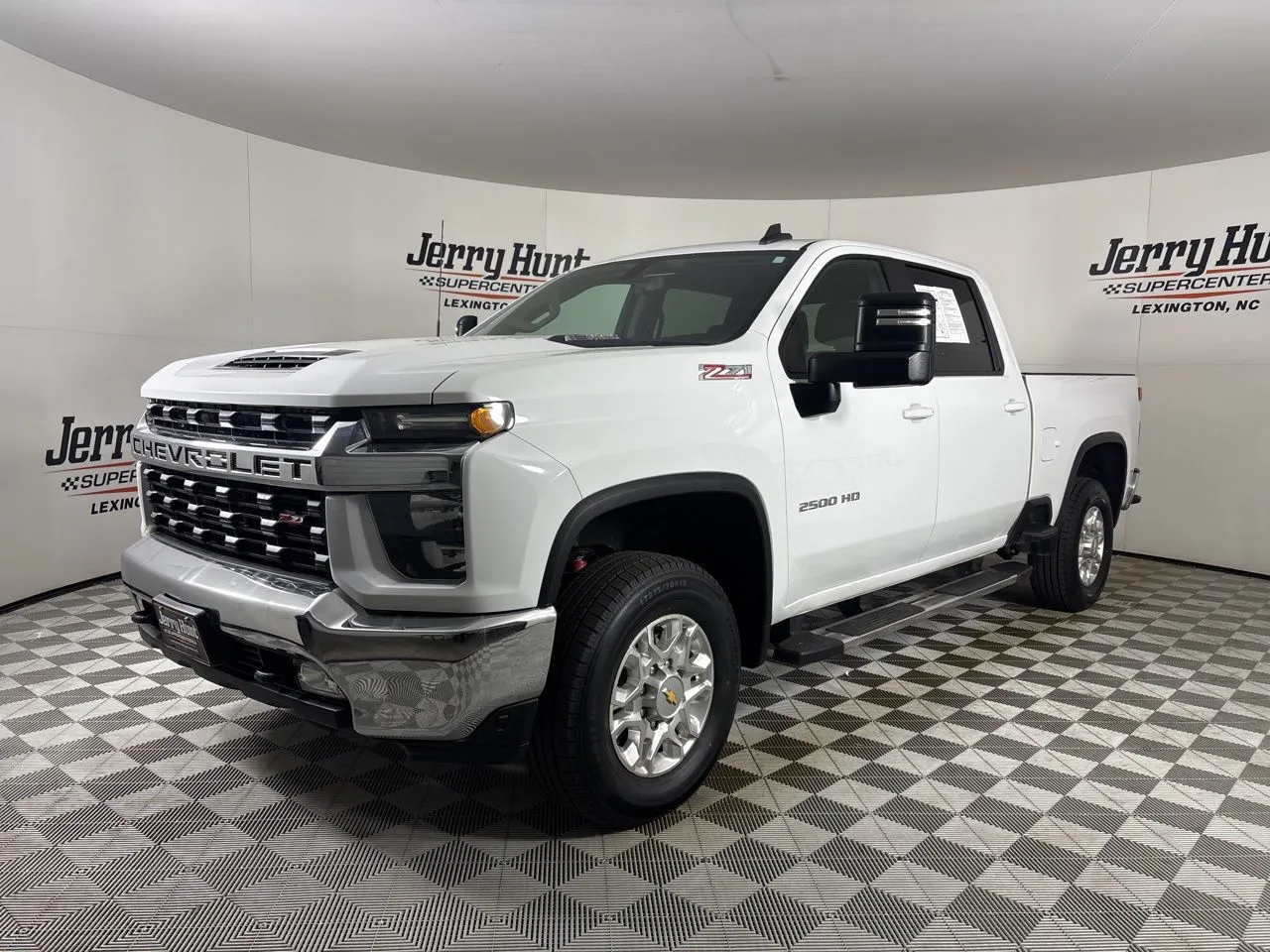 White 2023 Chevrolet Silverado 2500HD LT for sale in Lexington, NC