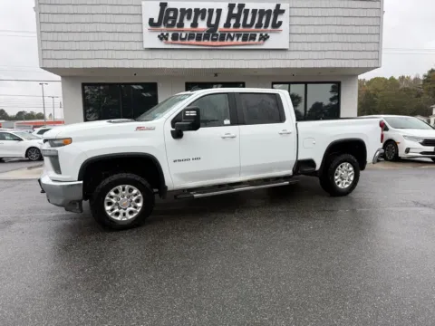 White 2023 Chevrolet Silverado 2500HD LT for sale in Lexington, NC