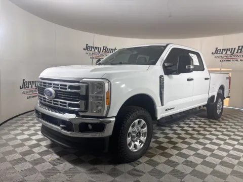 White 2023 Ford F-250SD XLT for sale in Lexington, NC