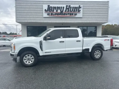 White 2023 Ford F-250SD XLT for sale in Lexington, NC
