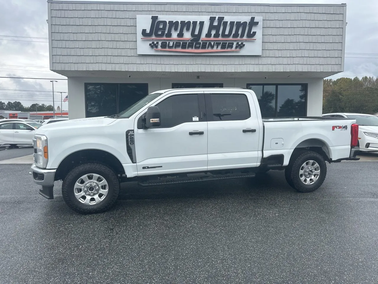 White 2023 Ford F-250SD XLT for sale in Lexington, NC